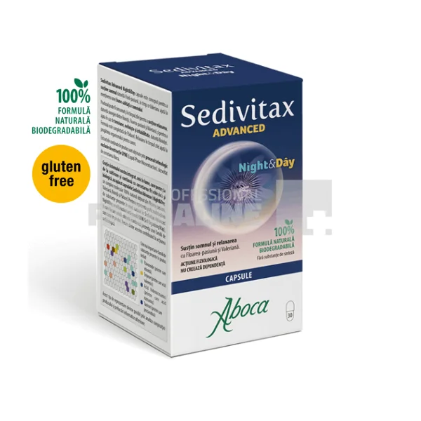 Aboca Sedivitax Advanced Night & Day 30 capsule