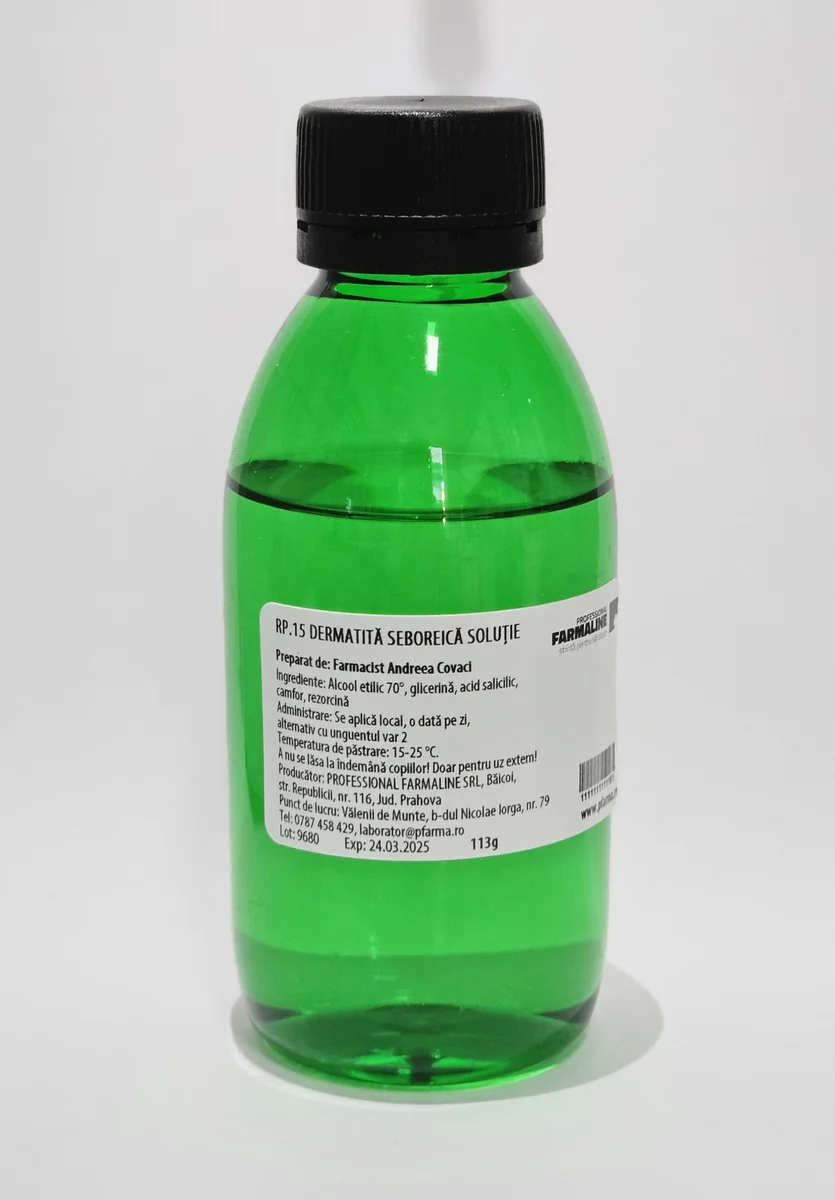 Solutie pentru dermatita seboreica 100 g
