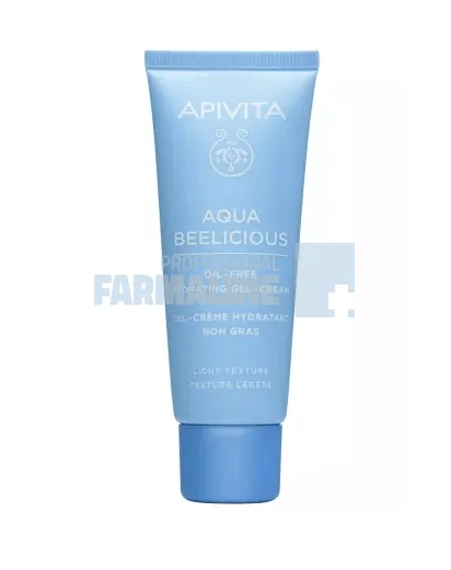 Apivita Aqua Beelicious Crema hidratanta lejera 40 ml