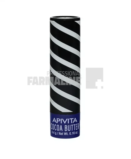 Apivita Balsam buze cu unt de cacao SPF20 4.4 g