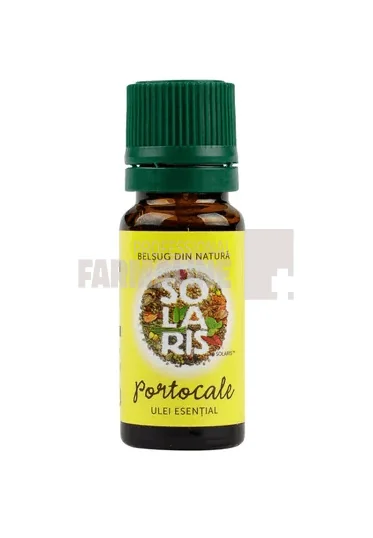 Solaris Ulei esential de portocale 10 ml