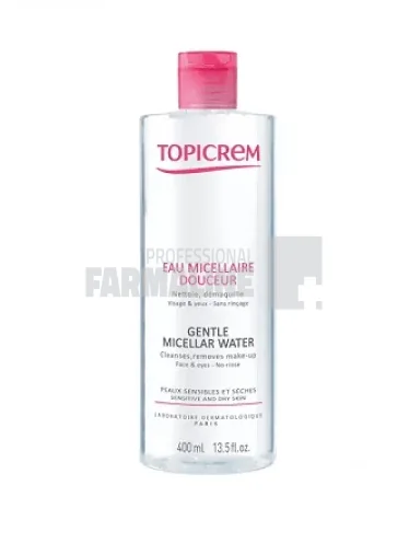 Topicrem Apa micelara blanda 400 ml