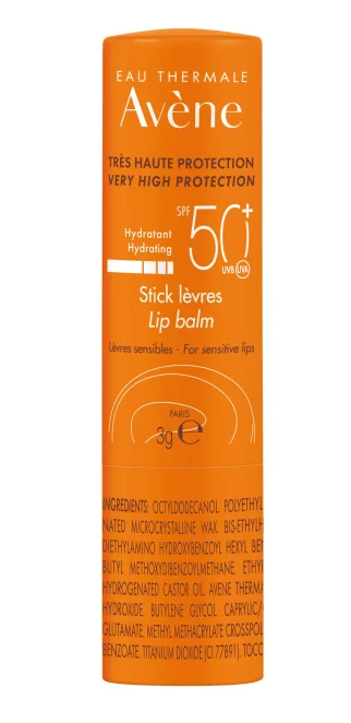 Avene Balsam de buze SPF50+ 3 g