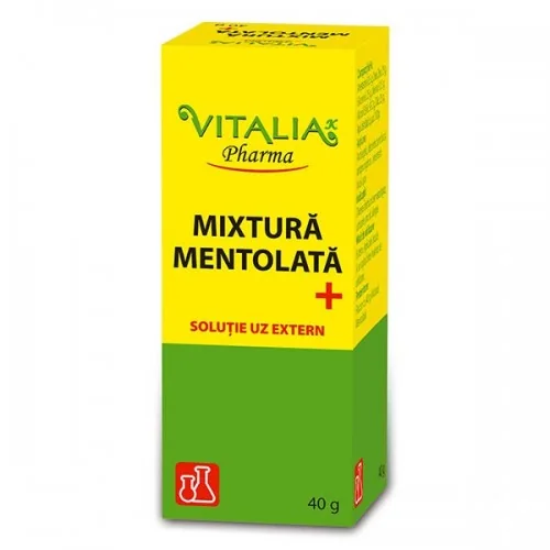 Vitalia Mixtura mentolata Plus 40 g