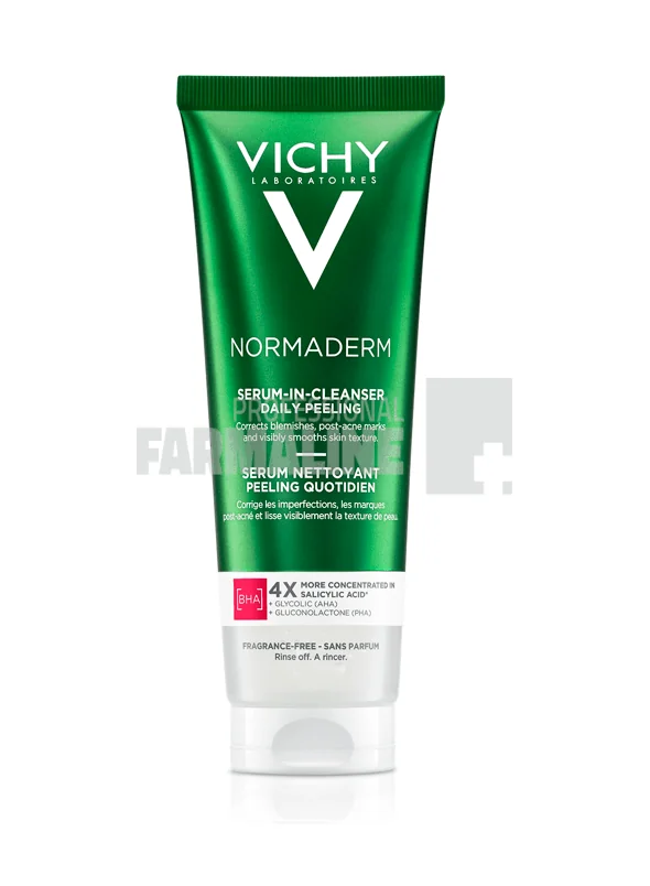 Vichy Normaderm  Serum de curatare exfoliant zilnic 125 ml