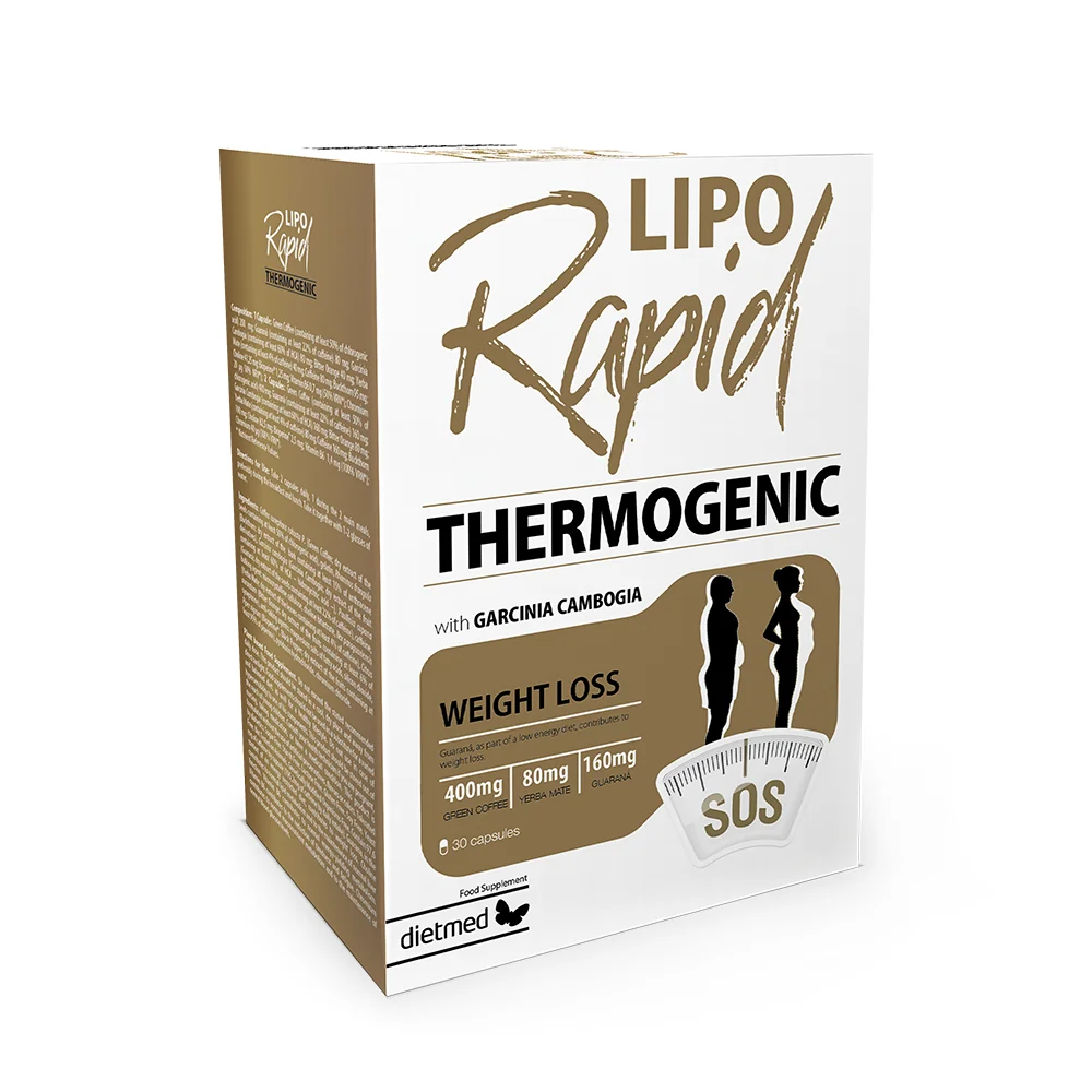 Liporapid Thermogenic 30 capsule
