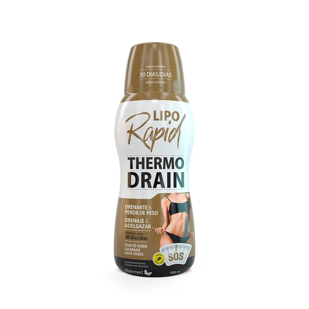 Liporapid Thermodrain  600 ml