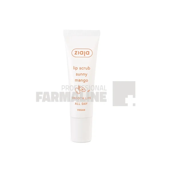 Ziaja Scrub pentru buze cu mango 12 ml