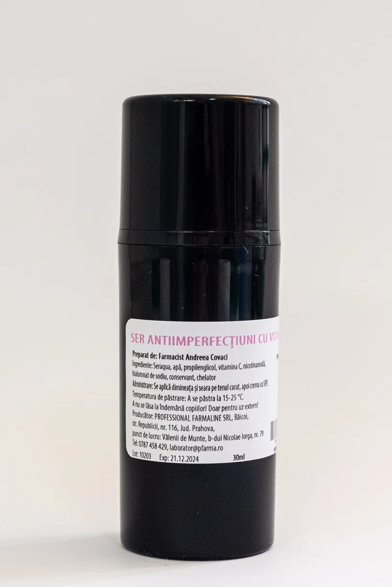 Ser anti-imperfectiuni cu vitamina C, 30 ml