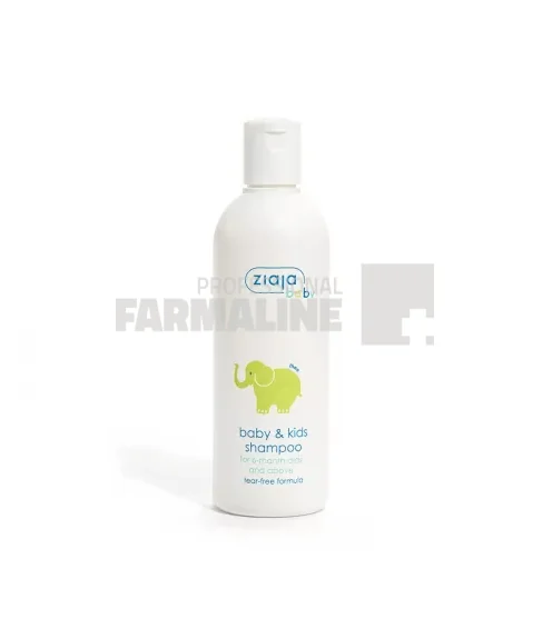Ziaja Baby Sampon formula fara lacrimi cu musetel 6 luni+ 270 ml