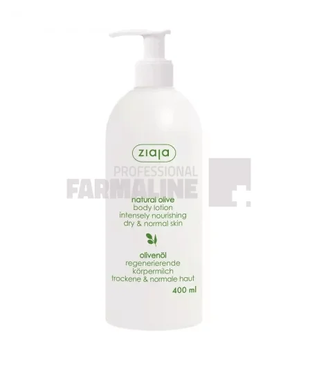 Ziaja Lotiune corp cu ulei de masline 400 ml