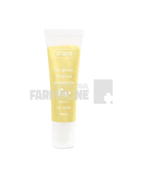 Ziaja Gloss de buze cu ananas 12 ml