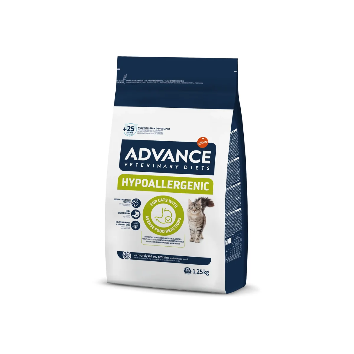 Advance Veterinary Diets Cat Hypoallergenic, 1.25 kg