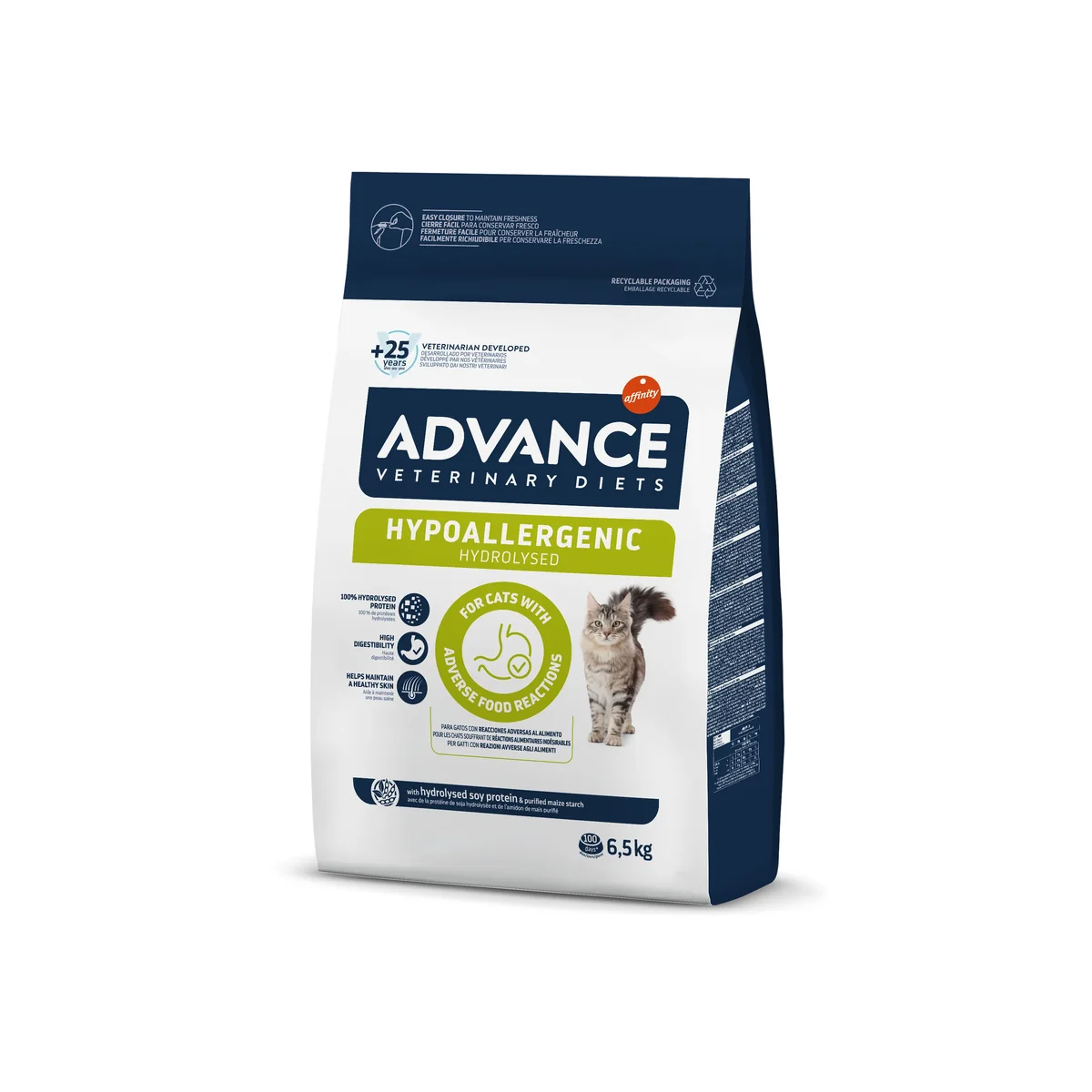Advance Veterinary Diets Cat Hypoallergenic, 6.5 kg
