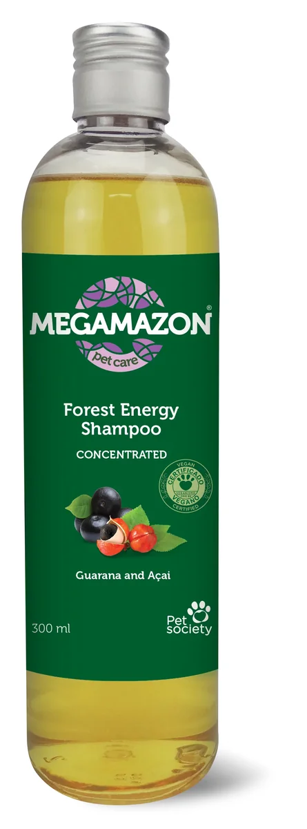Sampon Megamazon Forest Energy, 300 ml