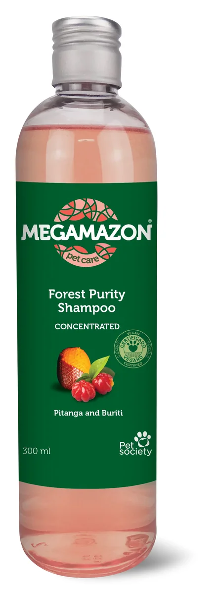 Sampon Megamazon Forest Purity, 300 ml