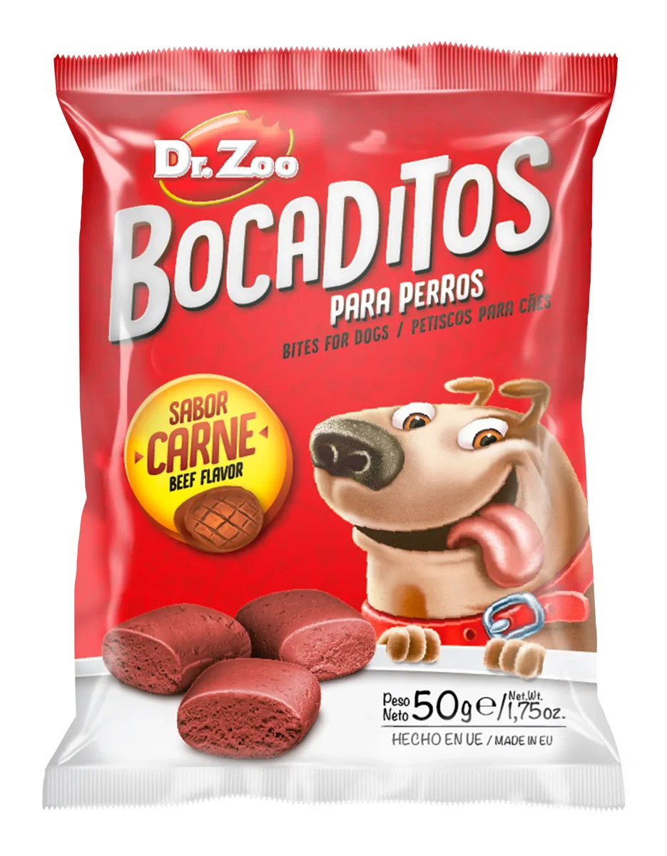 Dr Zoo Bocaditos, recompense caini, Vita, 50 g