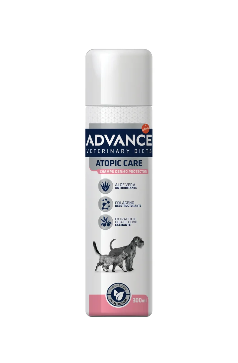 Advance Veterinary Diets Sampon Atopic Care, 300 ml