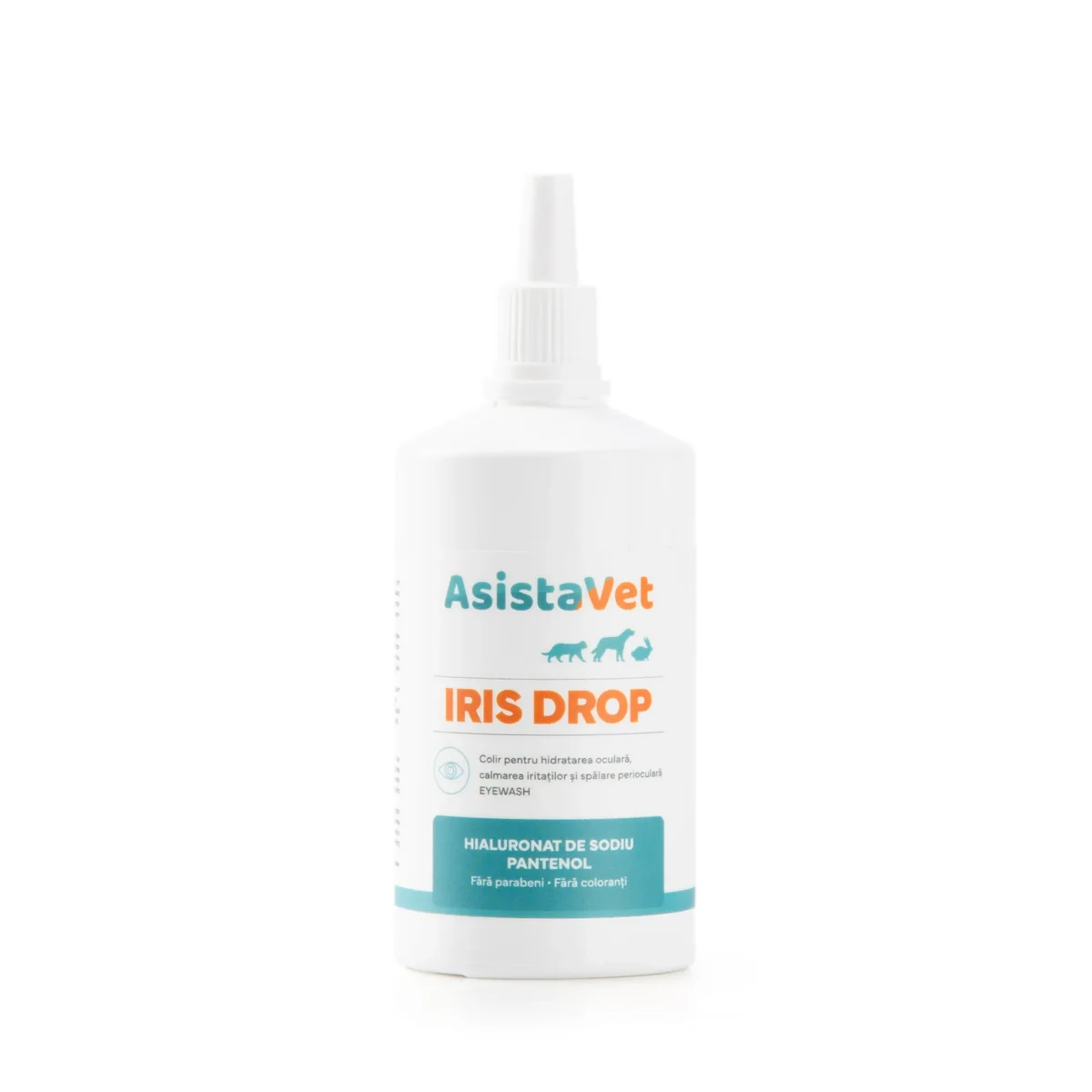 Solutie Curatare Perioculara si Oculara Iris Drop, AsistaVet, 130 ml
