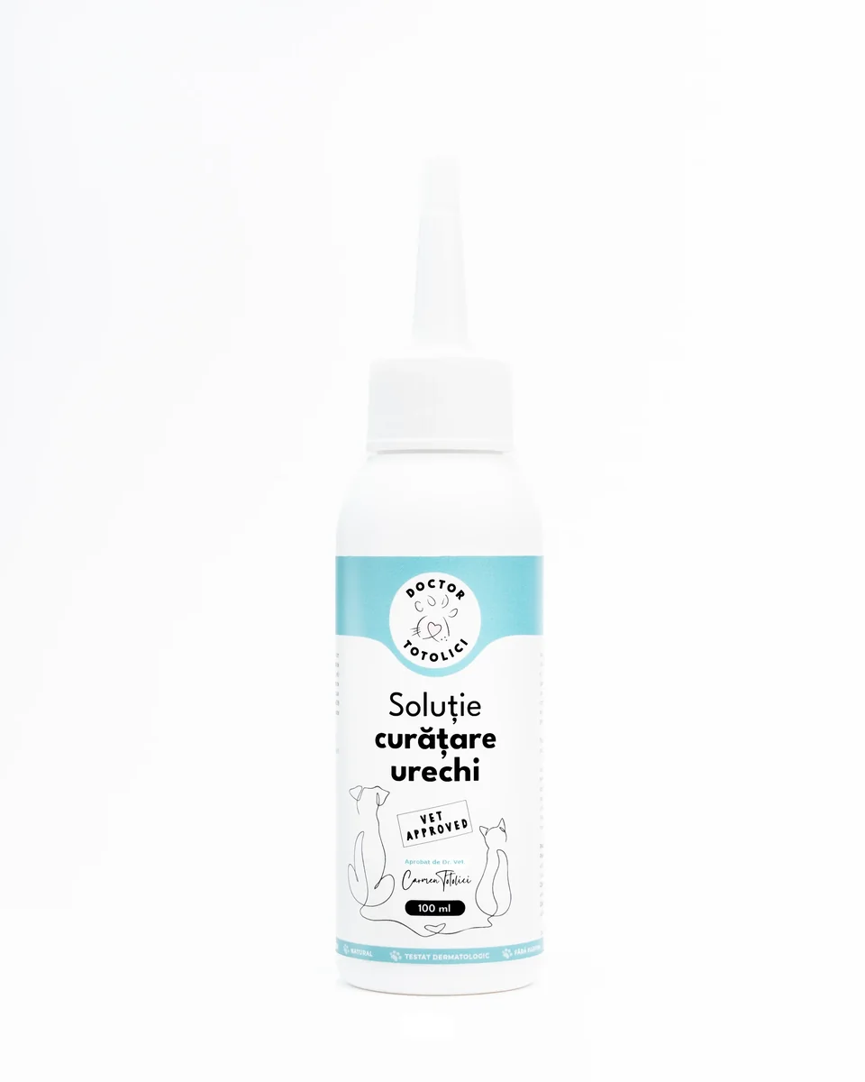 Solutie curatare urechi Doctor Totolici, 100 ml
