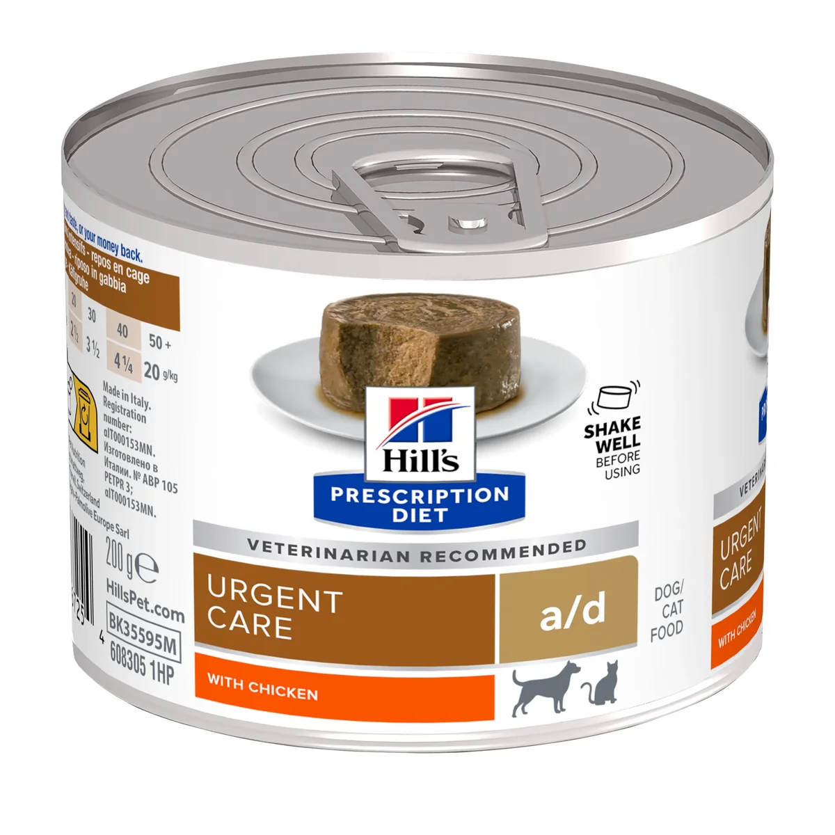 Hill's Prescription Diet Dog/ Cat a/d, 200 g