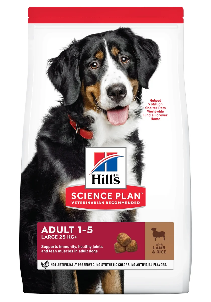 Hill's Science Plan Canine Adult Large Breed Lamb and Rice, 14 kg