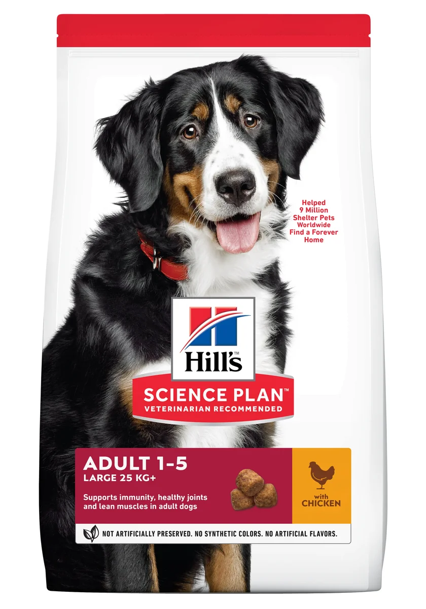 Hill's Science Plan Canine Adult Large Breed Chicken, 14 kg