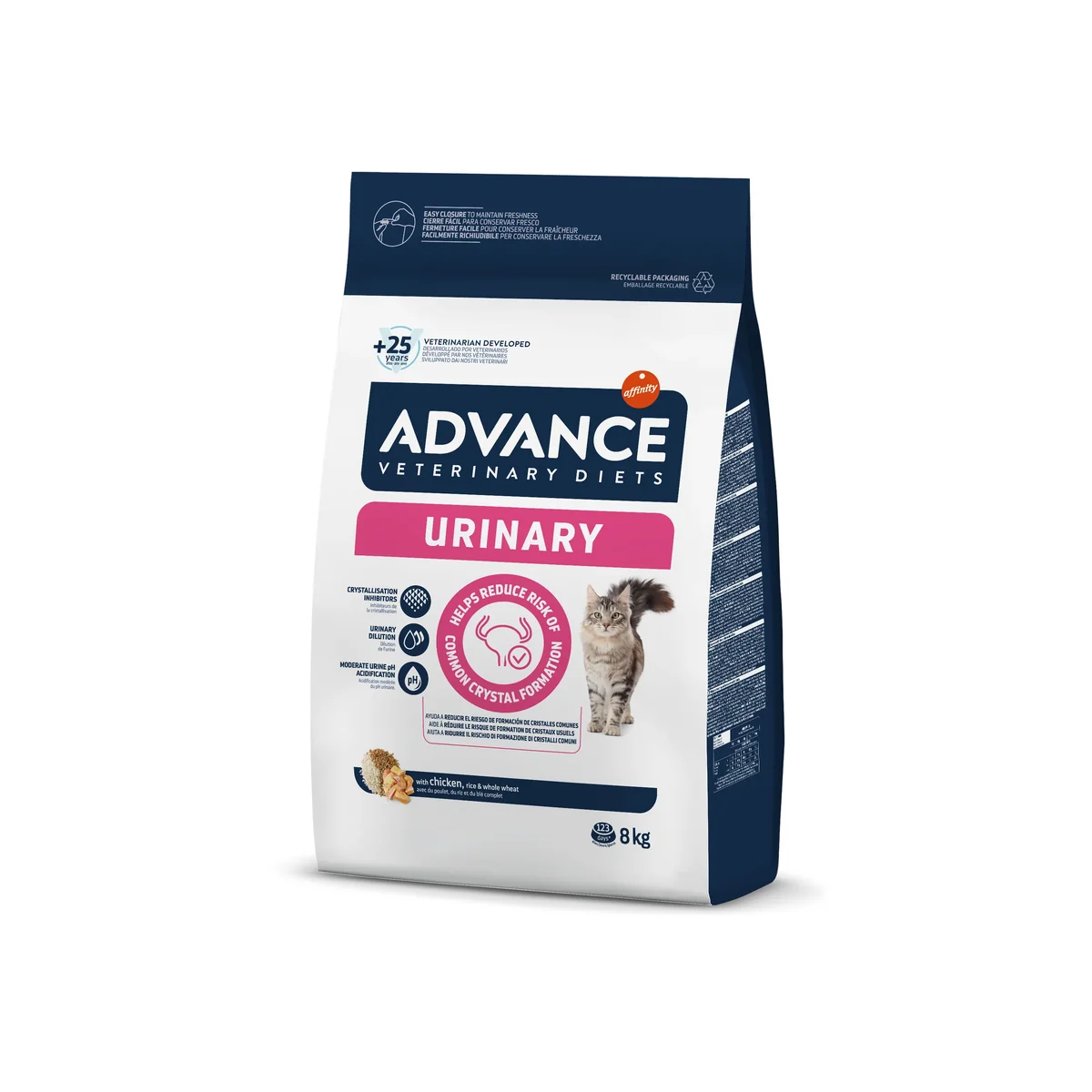 Advance Veterinary Diets Cat Urinary, 8 kg