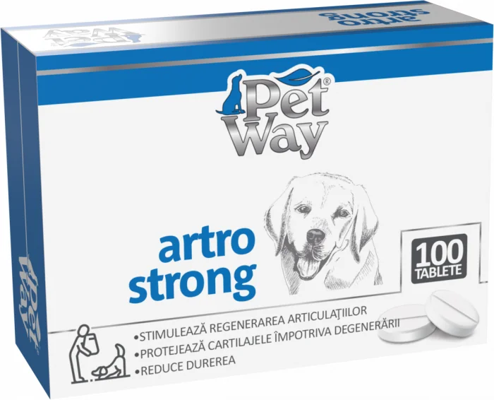 PetWay Artro Strong, 100 tablete