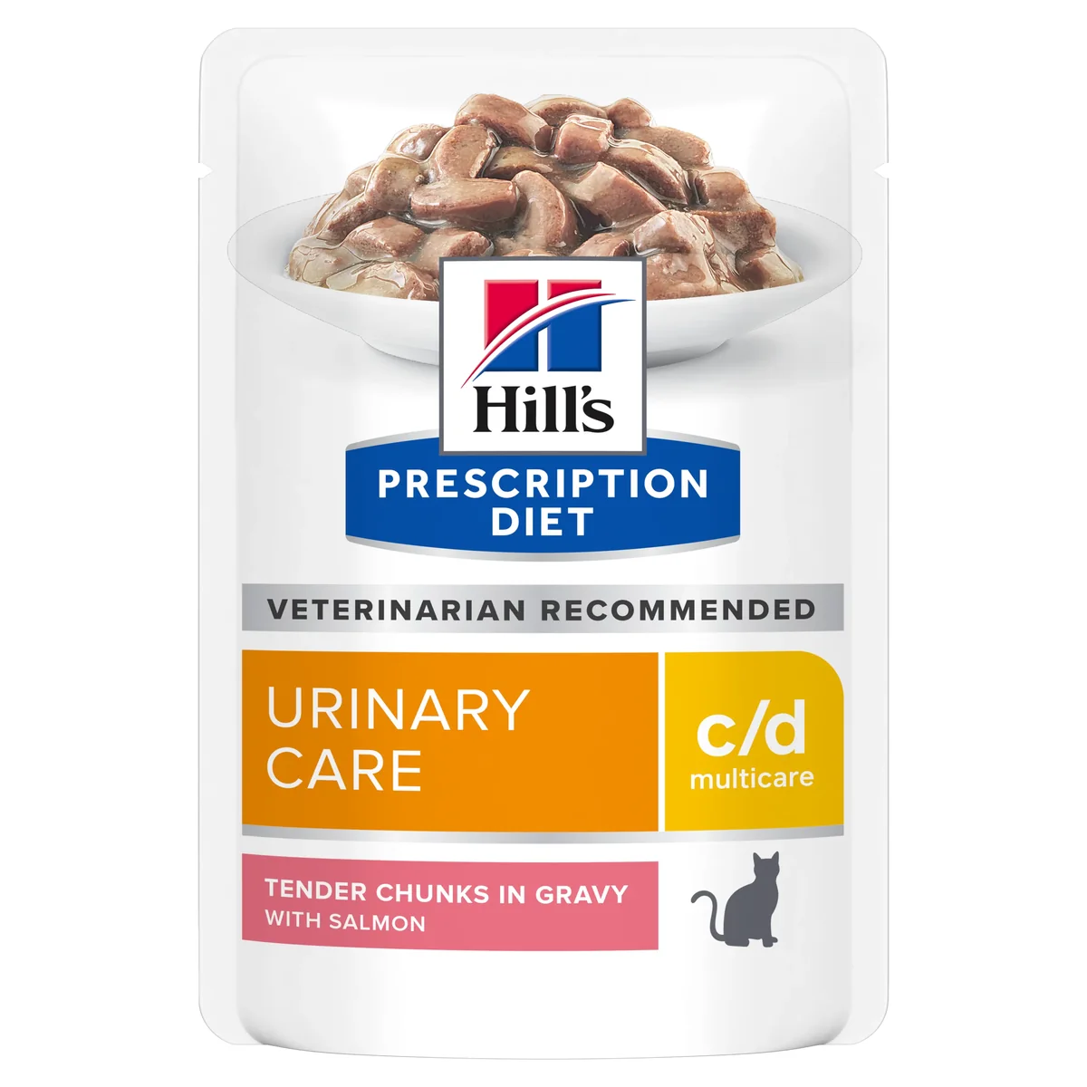 Hill's Prescription Diet Feline c/d Salmon, 85 g