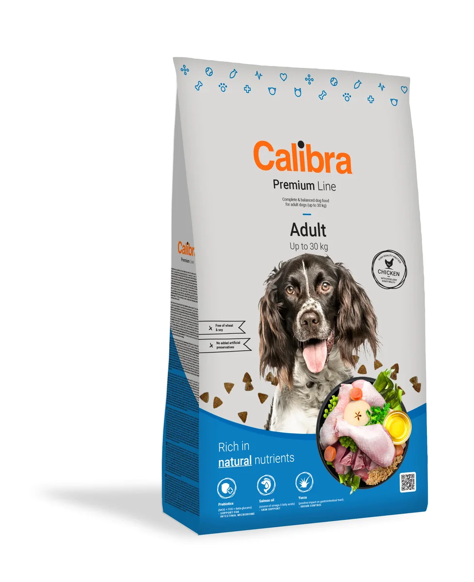 Calibra Dog Premium Line Adult, 3 kg