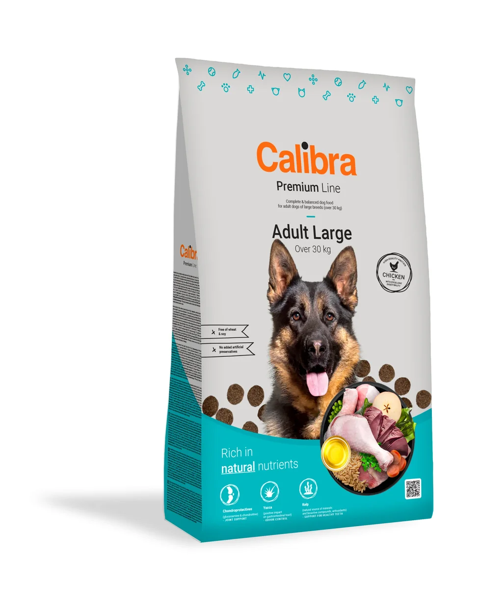 Calibra Dog Premium Line Adult Large, 3 kg