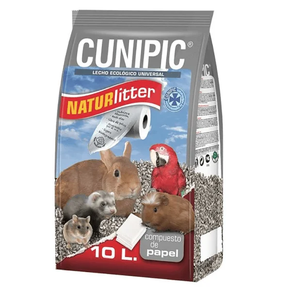 CUNIPIC ASTERNUT IGIENIC HARTIE 10L