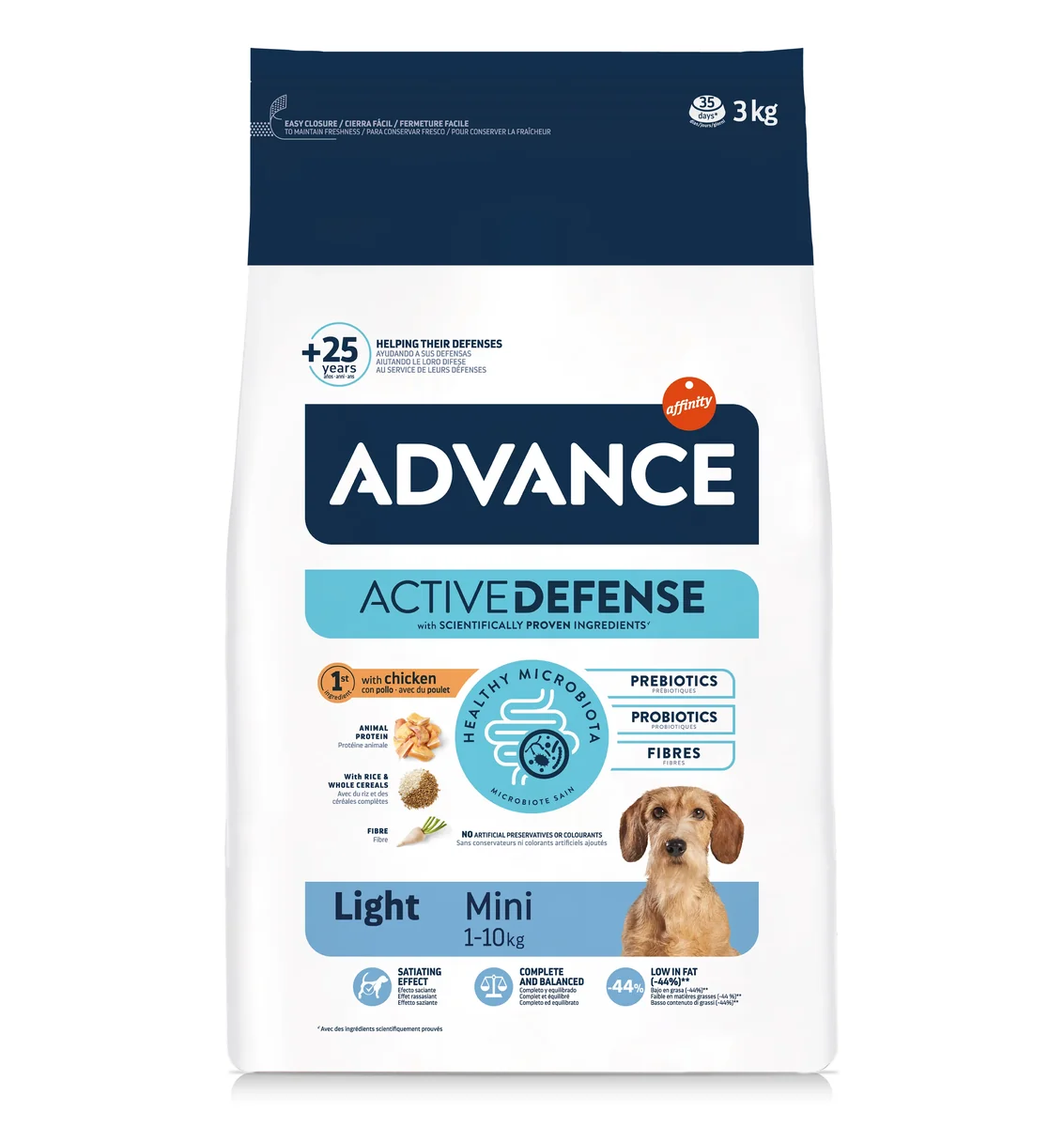 Advance Dog Mini Light, 3 kg