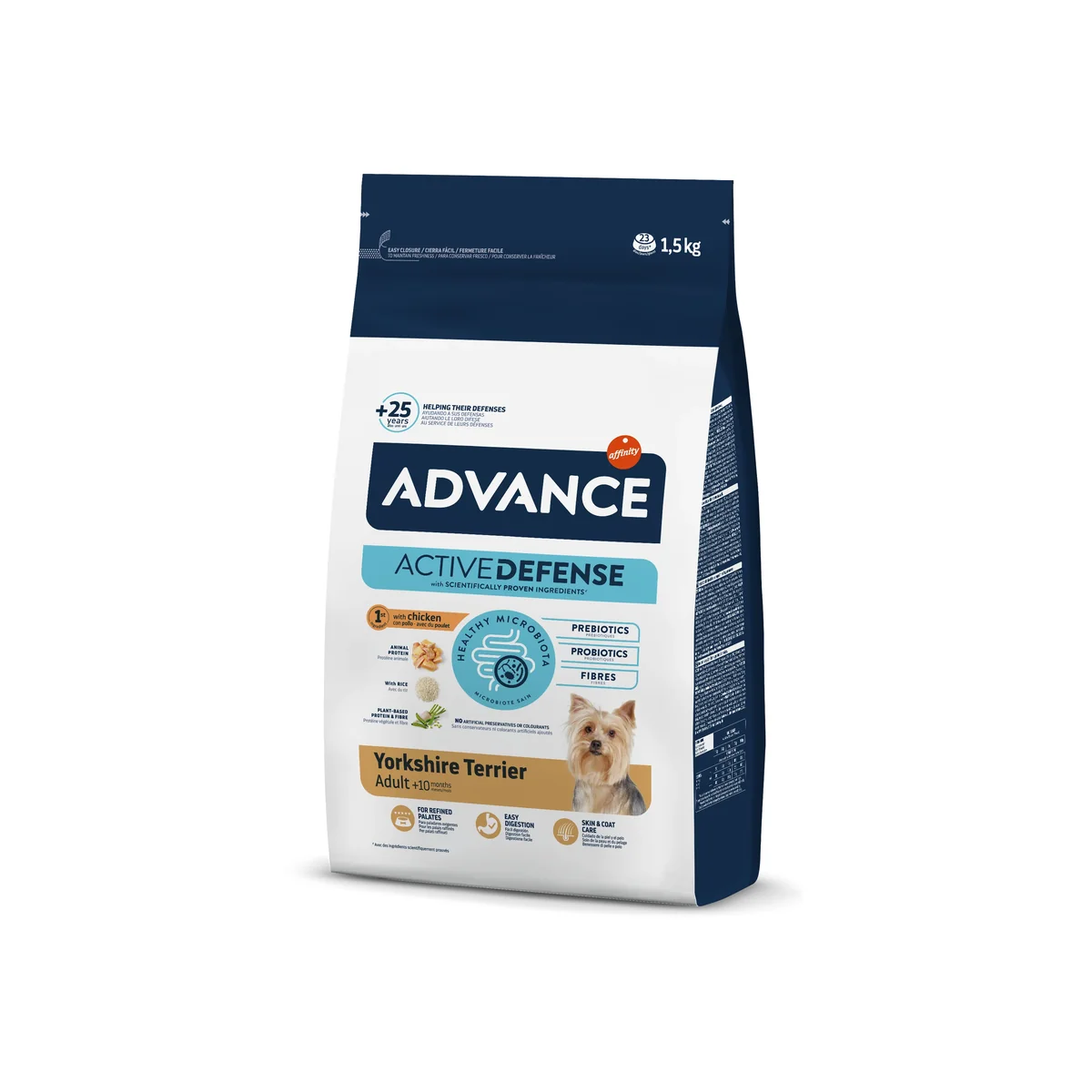 Advance Dog Yorkshire Terrier, 1.5 kg