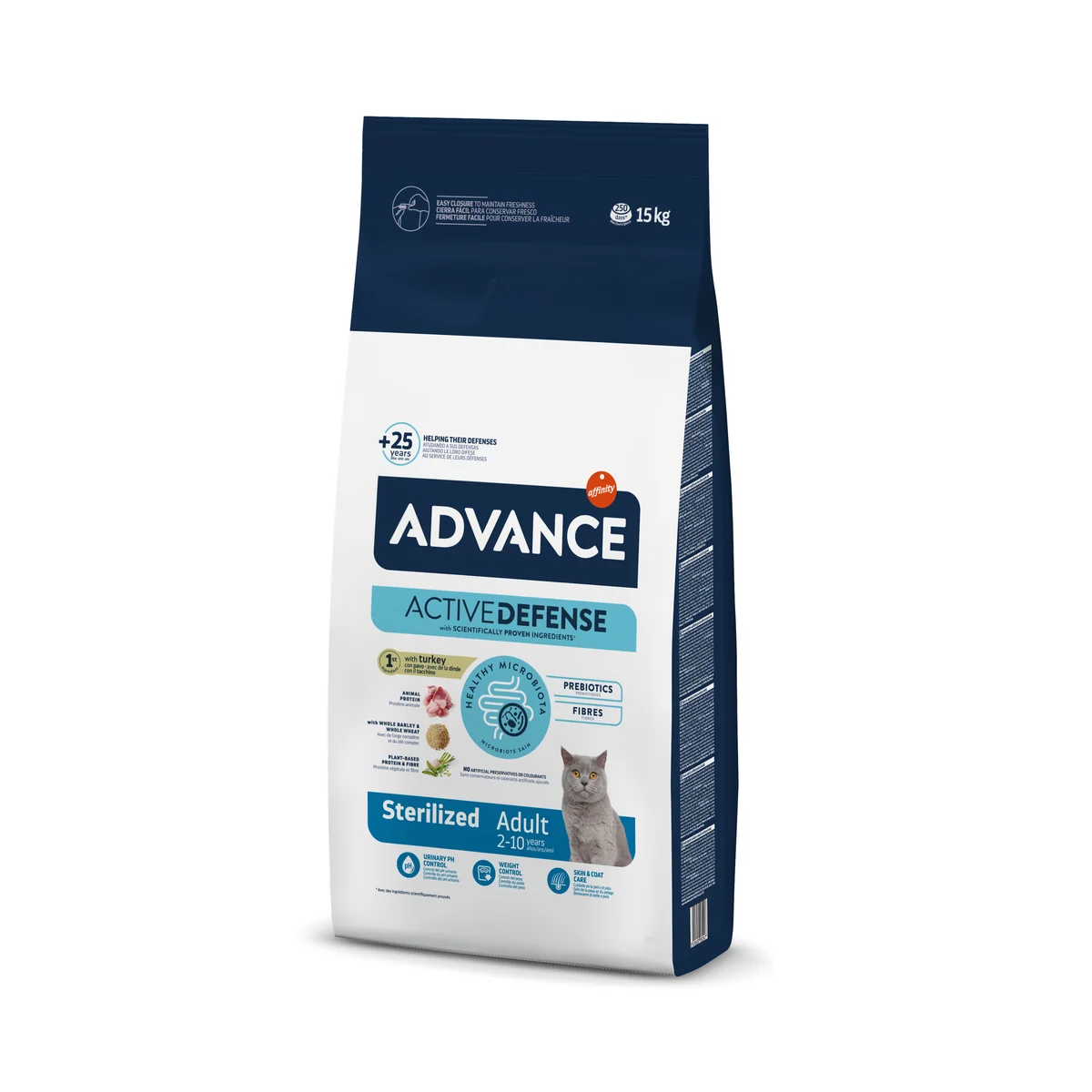 Advance Cat Adult Sterilized, 15 kg