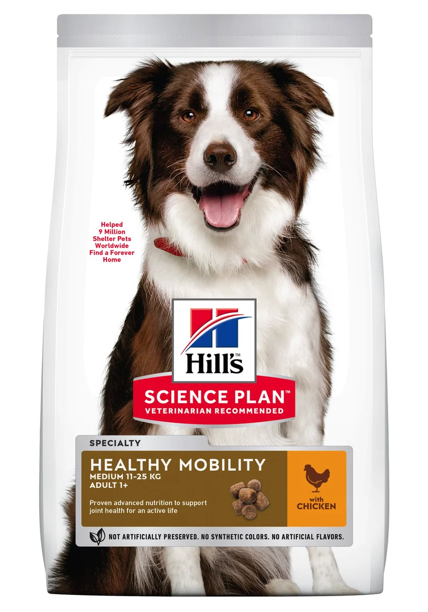 Hill's Science Plan Canine Adult Healthy Mobility Medium, 14 kg