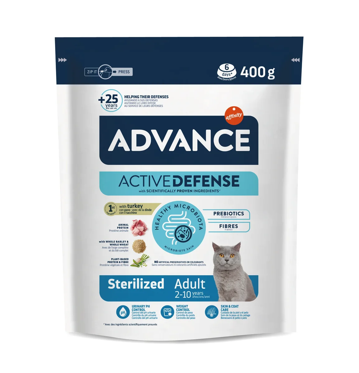 Advance Cat Adult Sterilized, 400 g