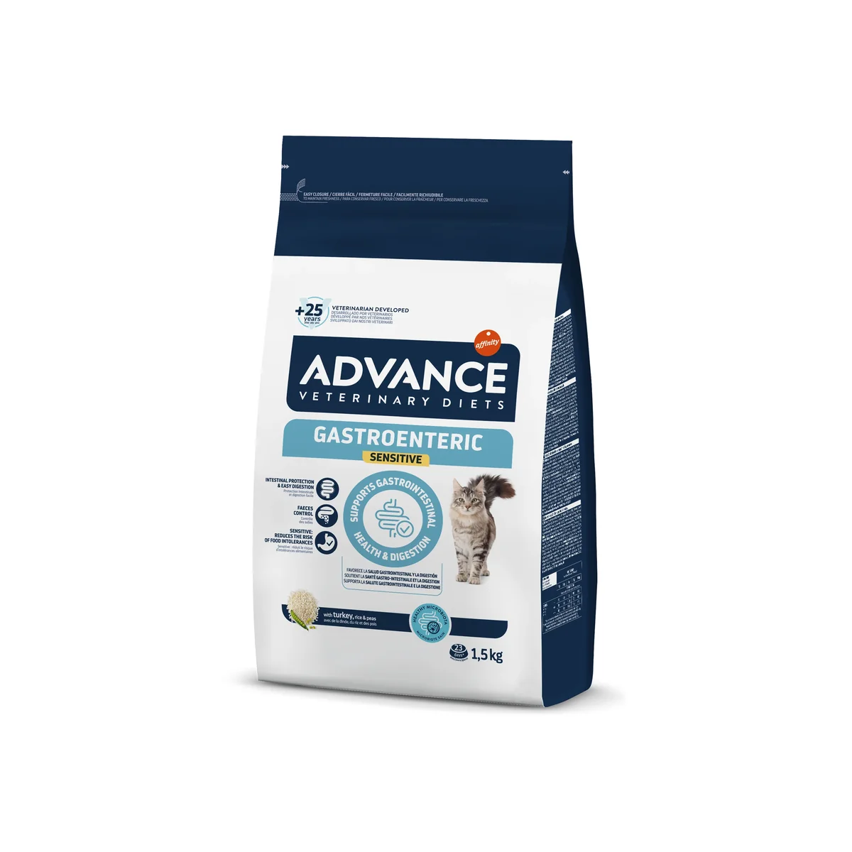 Advance Veterinary Diets Cat Gastroenteric Sensitive, 1.5 kg