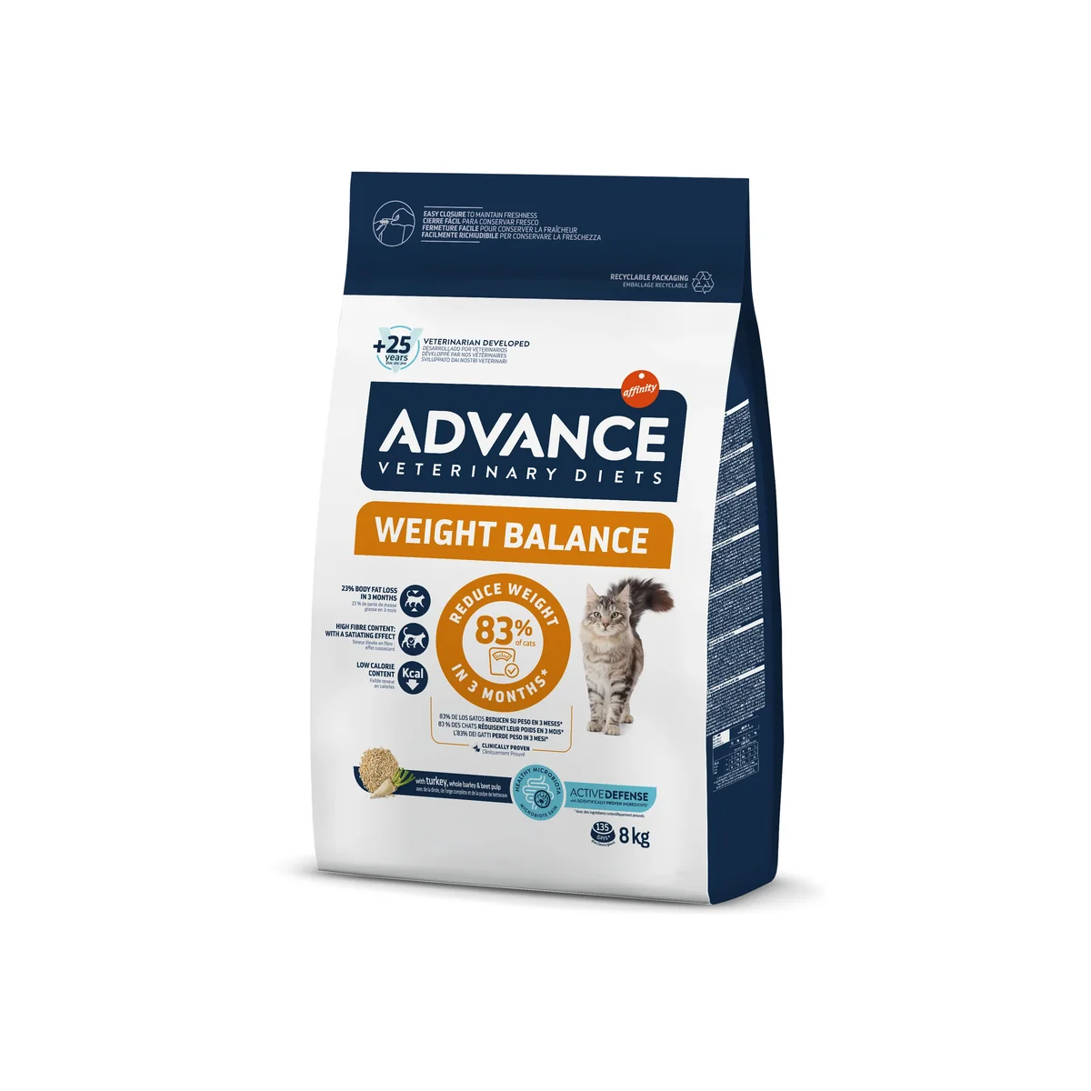 Advance Veterinary Diets Cat Weight Balance, 8 kg