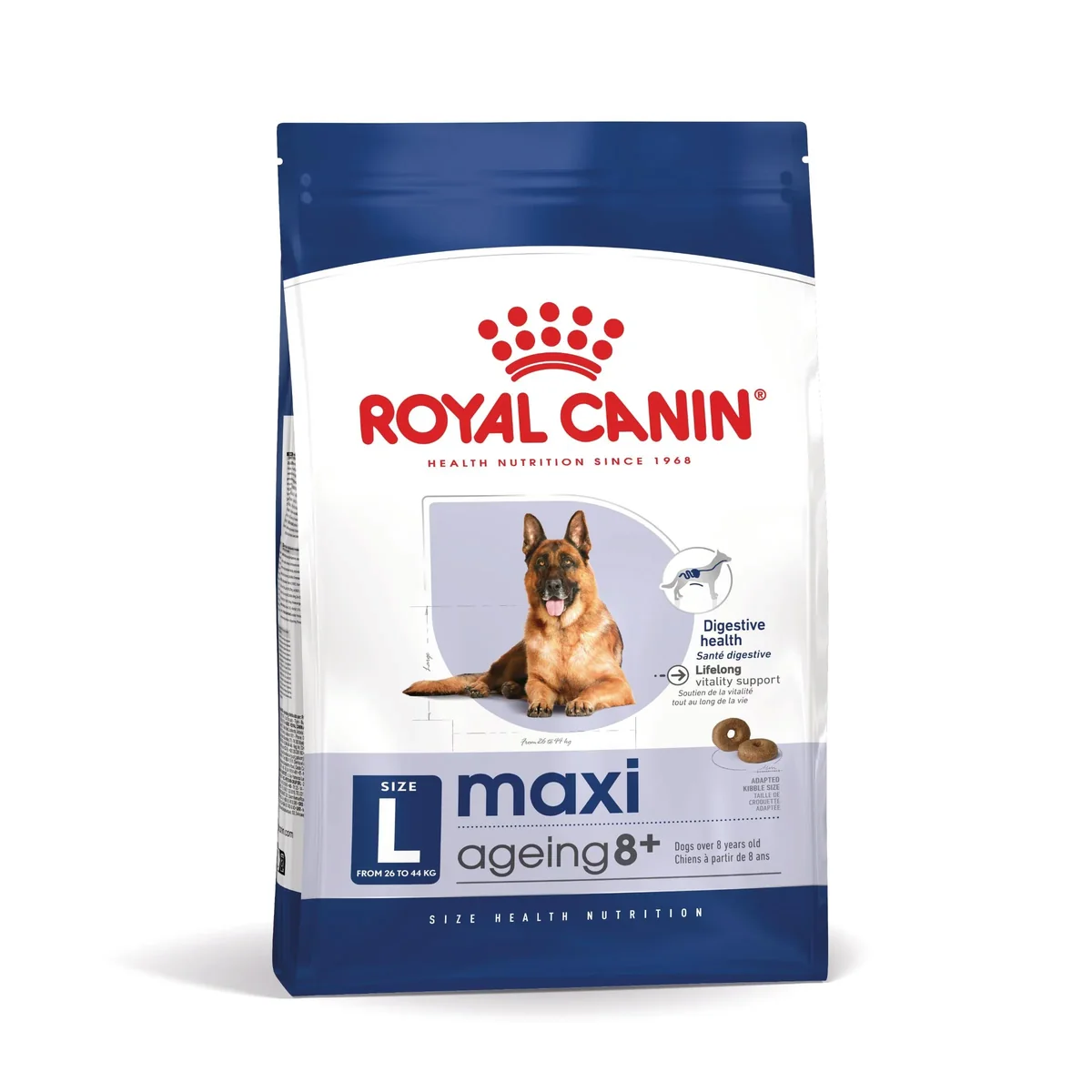 Royal Canin Maxi Ageing 8+ hrana uscata caine senior, 15 kg