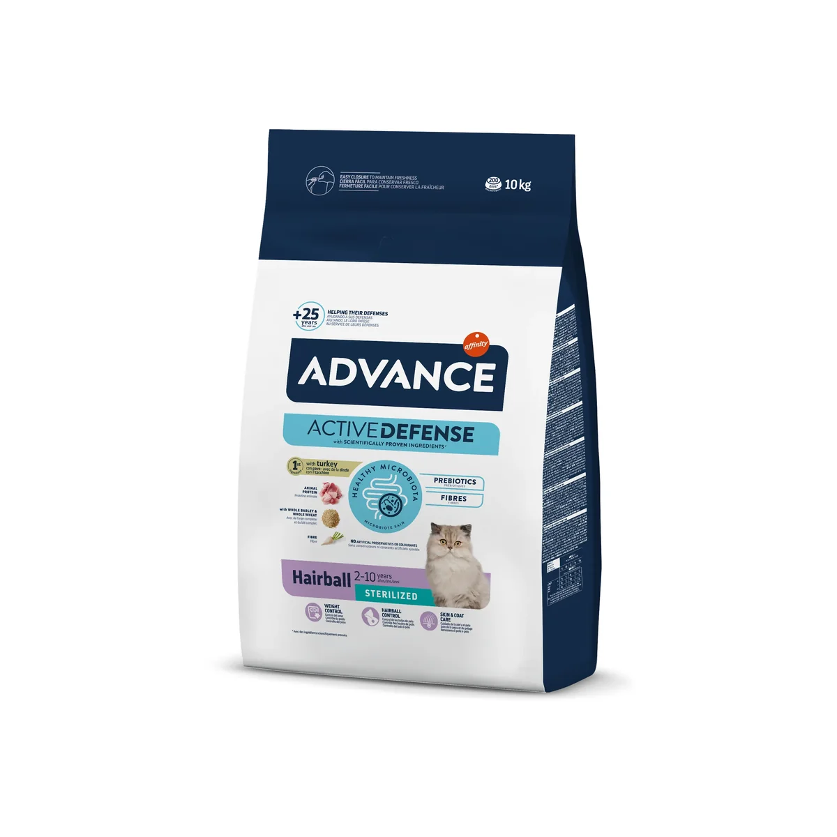 Advance Cat Sterilised Hairball, 10 kg