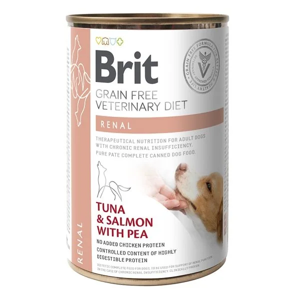 Brit Grain Free Veterinary Diets Dog Renal, 400 g