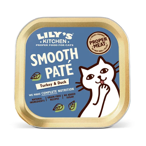Lily's Kitchen, Smooth Pate Turkey & Duck, 85 g