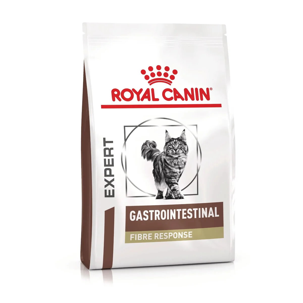 ROYAL CANIN Gastrointestinal Fibre Response, dieta veterinara, hrana uscata pisici, sistem digestiv, 2 kg