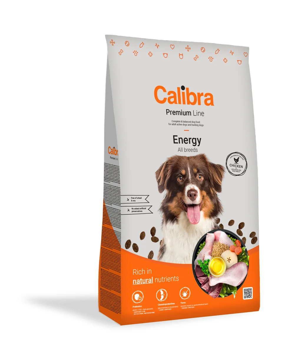 Calibra Dog Premium Line Energy, 12 kg