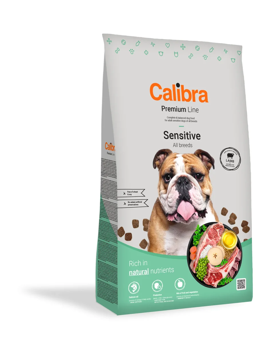 Calibra Dog Premium Line Sensitive, 12 kg