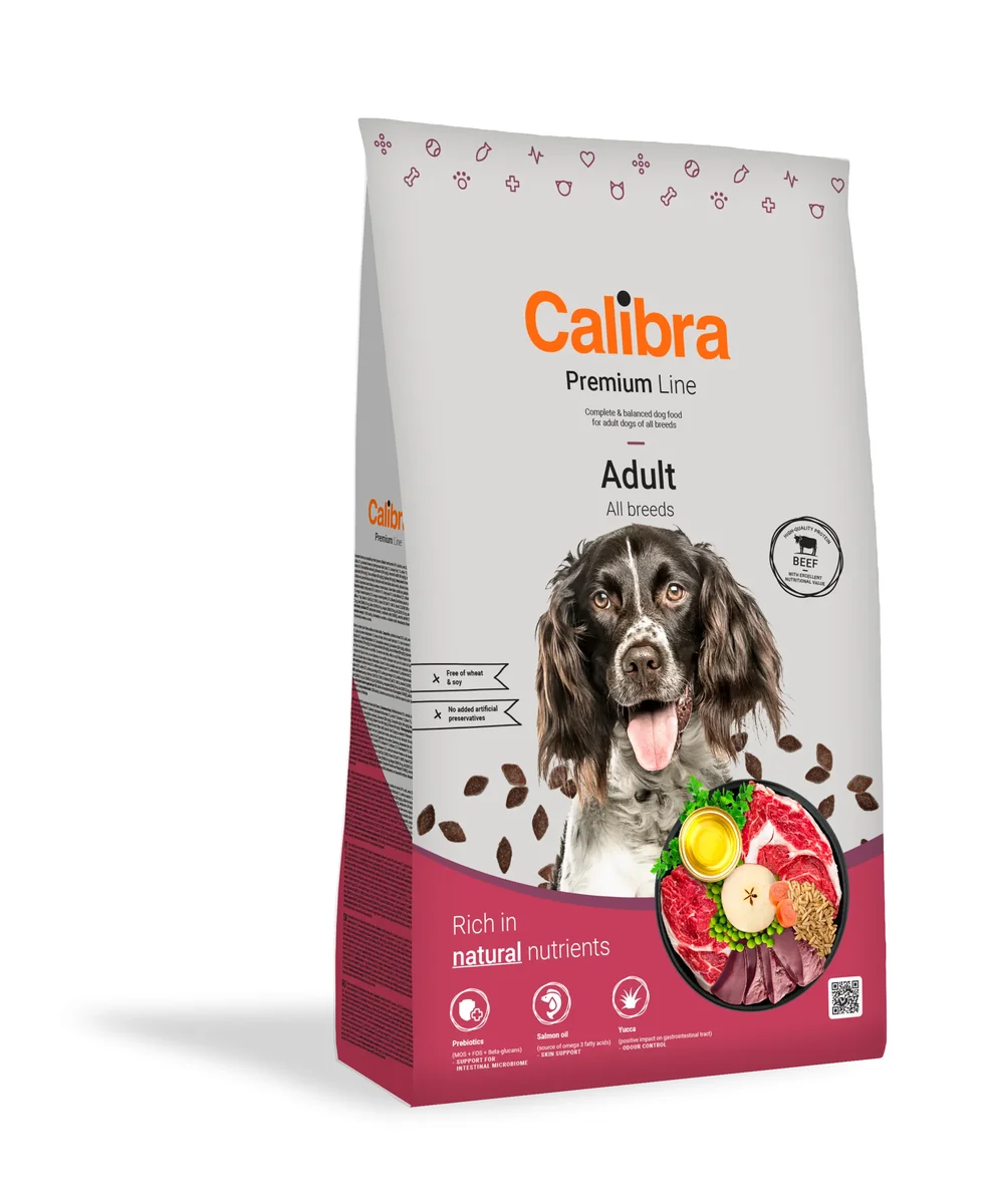 Calibra Dog Premium Line Adult Beef, 3 kg
