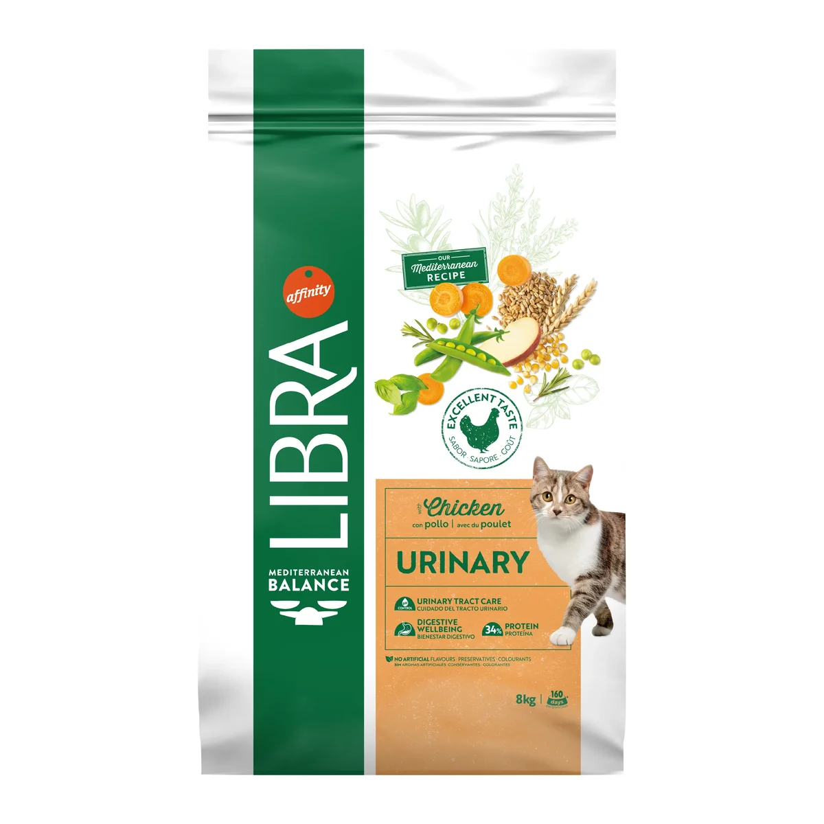 Hrana Uscata Pisici Adulte, Libra Cat Adult Urinary, 8 kg