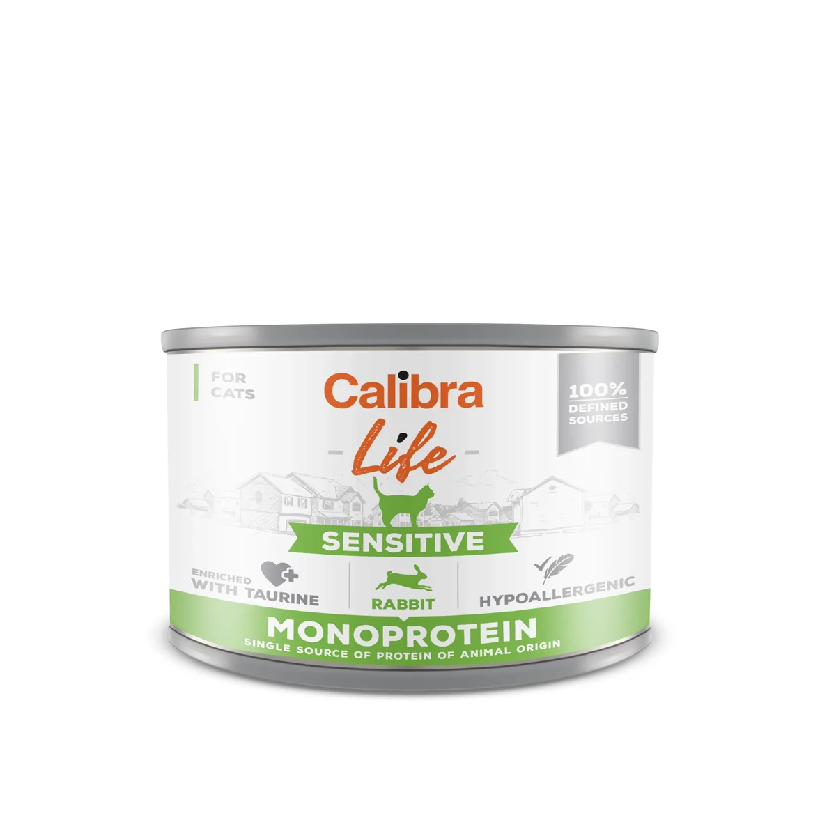 Calibra Cat Life Sensitive Rabbit, 200 g